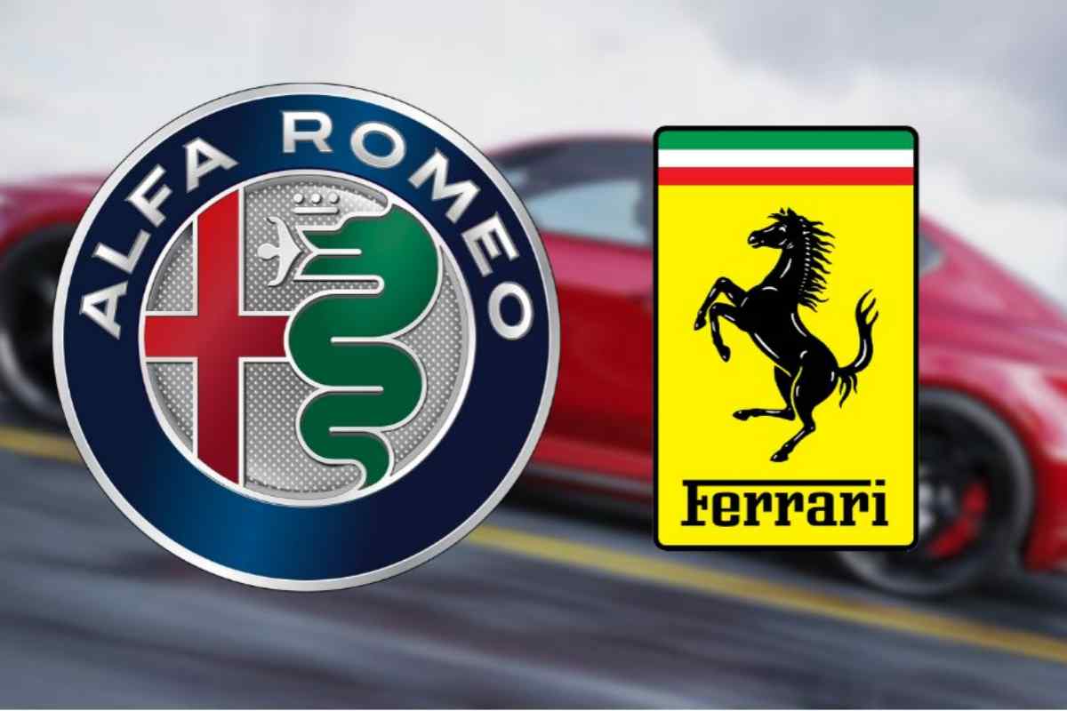 Alfa Romeo Ferrari render Giulia