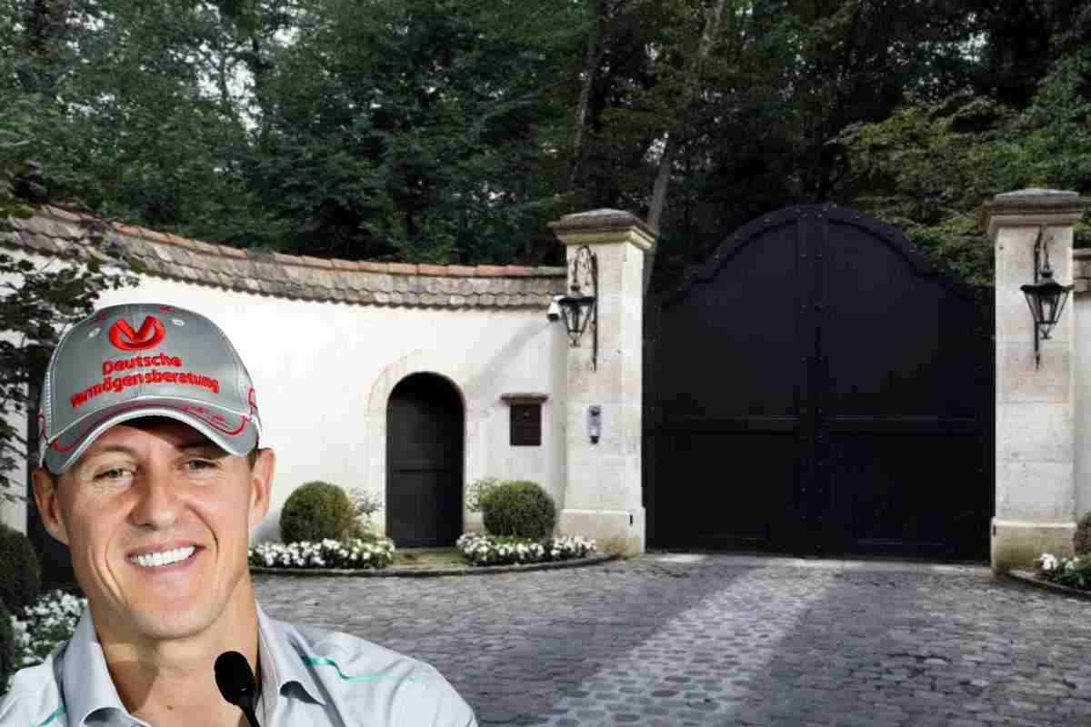 Michael Schumacher, visto dove vive? E’ una reggia che vi lascerà senza parole